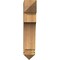 Ekena Millwork Westlake Arts & Crafts Rough Sawn Bracket, Western Red Cedar, 6"W x 22"D x 30"H BKT06X22X30WTL03RWR - alternate 4